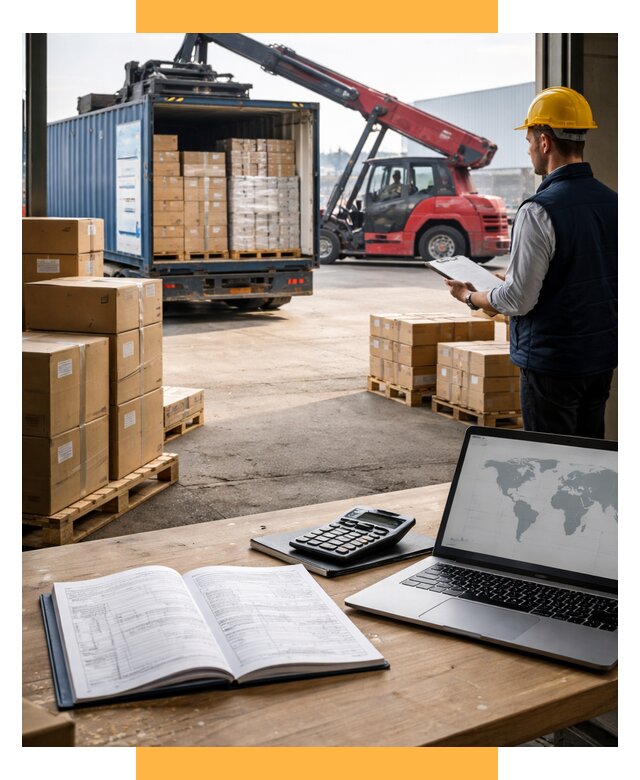 Доставка сборных грузов из Турции от 9194 р. от СетСервис-Пшн