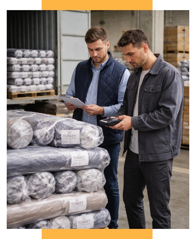 Доставка текстиля из Турции от 48677 р. под ключ, СетСервис-Пшн