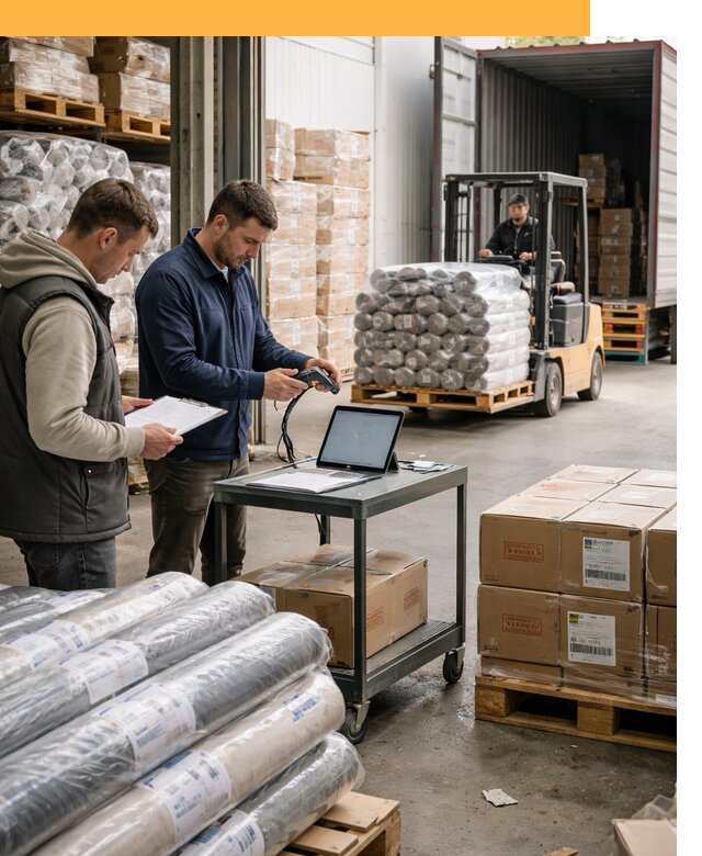 Доставка текстиля из Турции под таможню и логистику от 48677