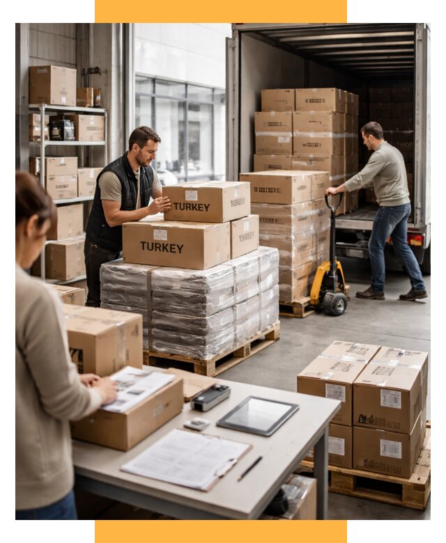 Доставка одежды из Турции от 7031 р. под ключ, СетСервис-Пшн