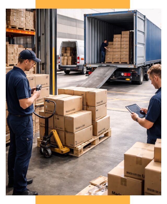 Доставка товаров из США и логистика от 37860 р., СетСервис-Пшн