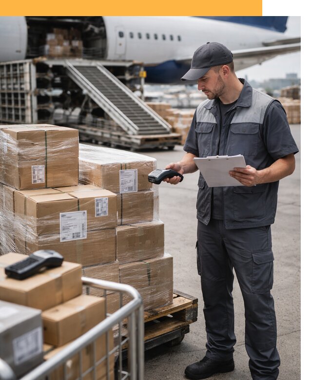 Авиадоставка из США — срочная отправка грузов от 703 руб