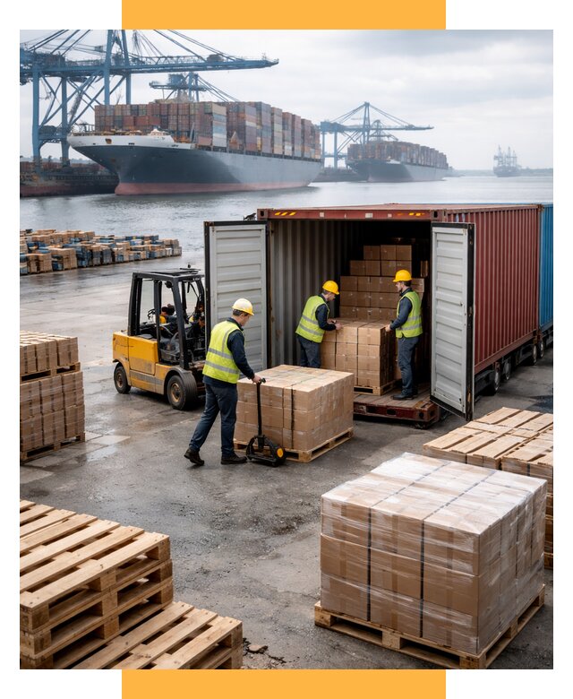 Морские перевозки из США контейнером от 48677 р. | СетСервис-Пшн