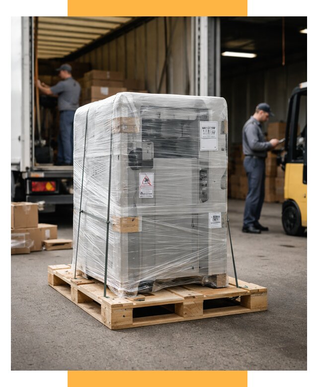 Доставка оборудования из США под ключ от 70311 р. | СетСервис-Пшн