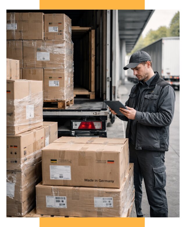 Доставка грузов из Германии от 48677 р. быстро - СетСервис-Пшн