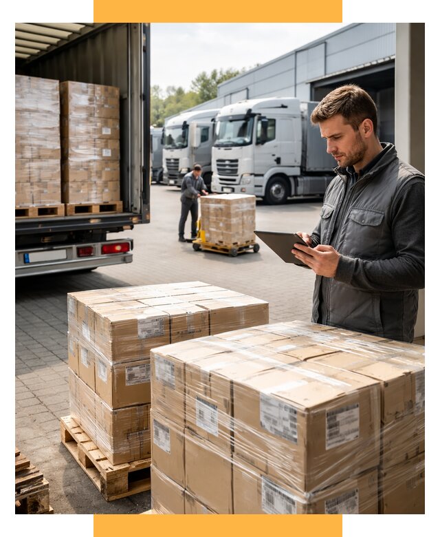 Автоперевозки из Германии от 9519 р. - логистика СетСервис-Пшн