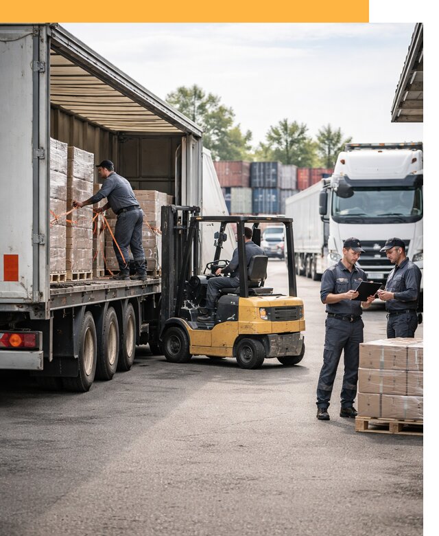 Автоперевозки грузов из Германии до дверей от 9519