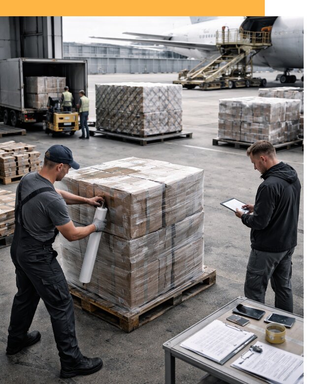 Авиадоставка из Германии от 7031 руб, быстрая и надёжная