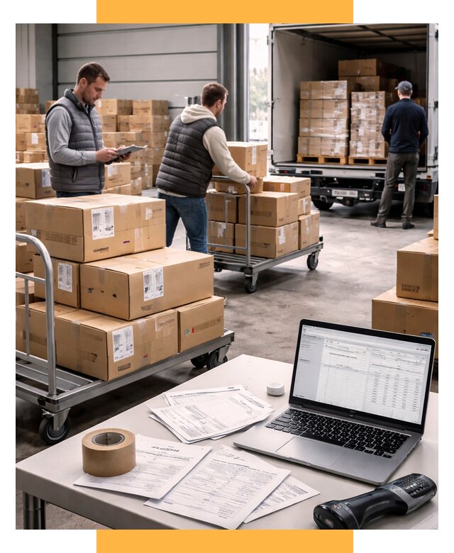 Сборные грузы из Германии от 130 р. | СетСервис-Пшн логистика