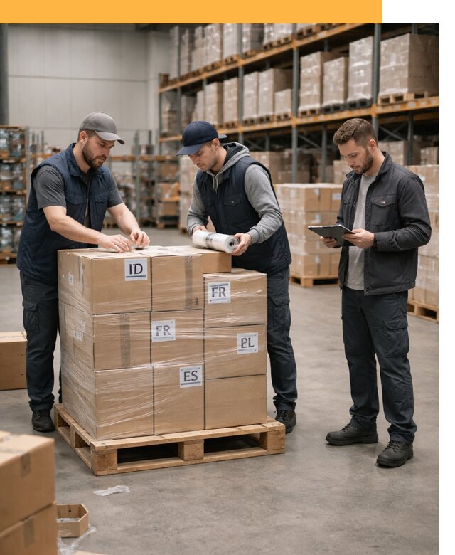 Сборные грузы из Италии, доставка и таможня от 20011