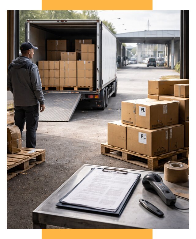 Доставка грузов из Польши в Россию от 8113 р. | СетСервис-Пшн