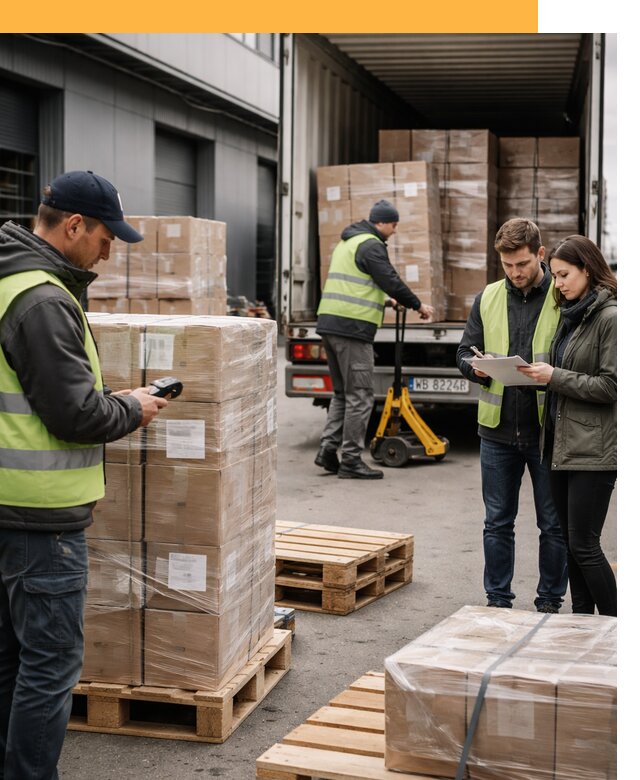 Доставка грузов из Польши: морем, авто и авиа от 8113