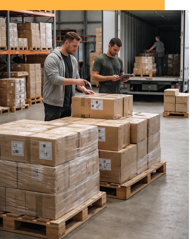 Доставка сборных грузов из Польши от 8113 руб для всей Европы