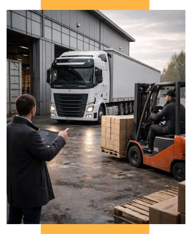 Автоперевозки из Латвии от 81128 р., авто логистика СетСервис-Пшн