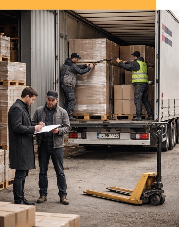 Автоперевозки из Латвии — международная доставка от 81128