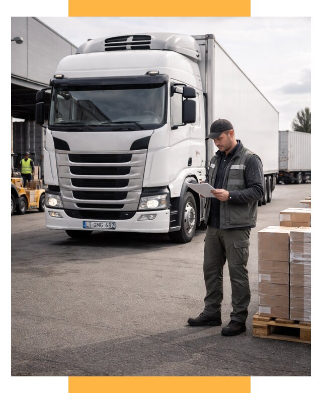 Автоперевозки из Литвы от 48677 р., услуги СетСервис-Пшн