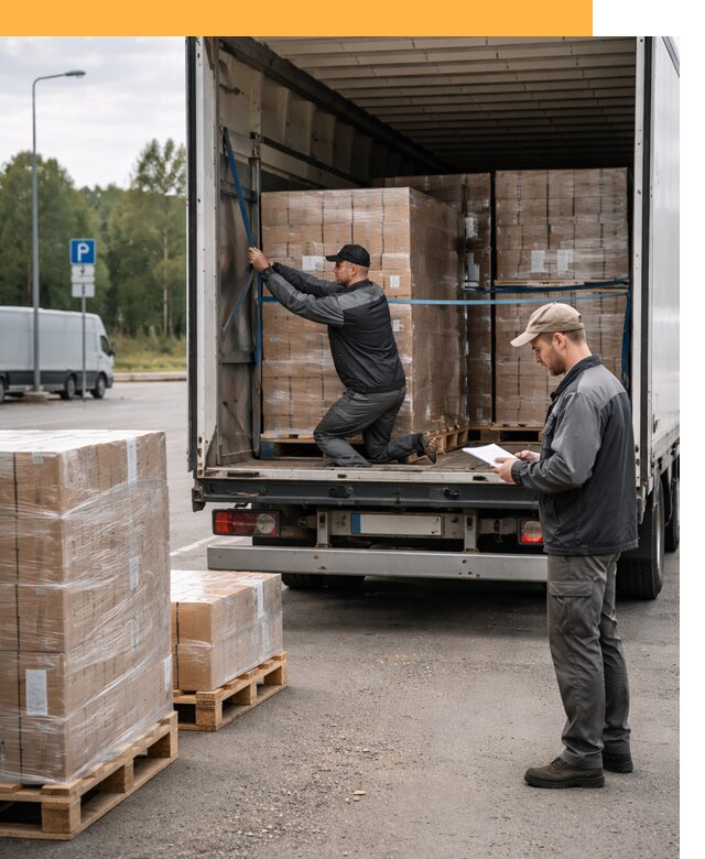 Автоперевозки из Литвы по Европе и в Россию от 48677