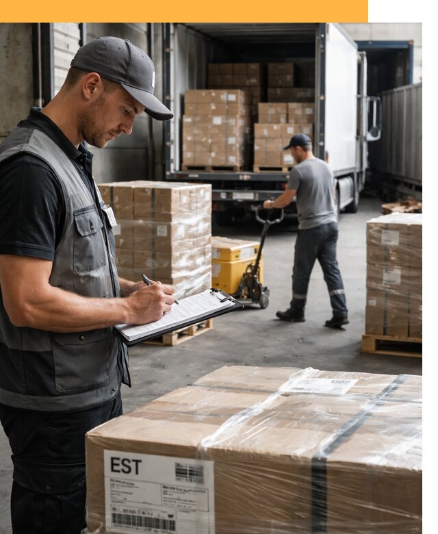 Доставка грузов из Эстонии по всему миру от 12980 руб.