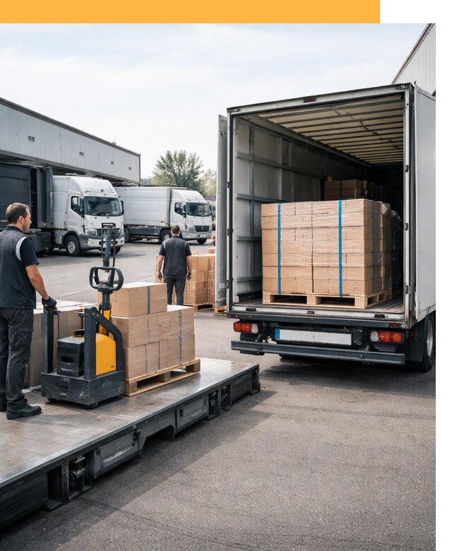 Автоперевозки из Эстонии от 48677 руб, по Европе и СНГ