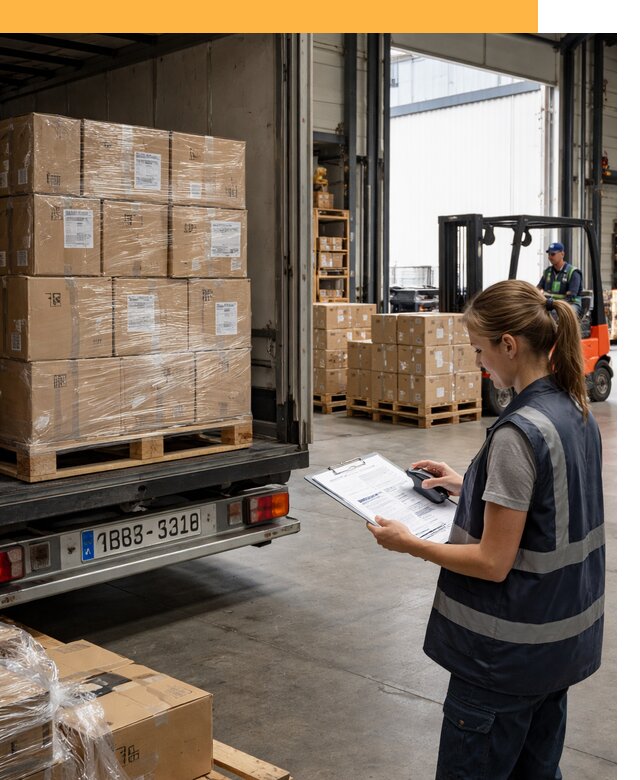 Доставка грузов из Франции от 12980 руб за международные перевозки