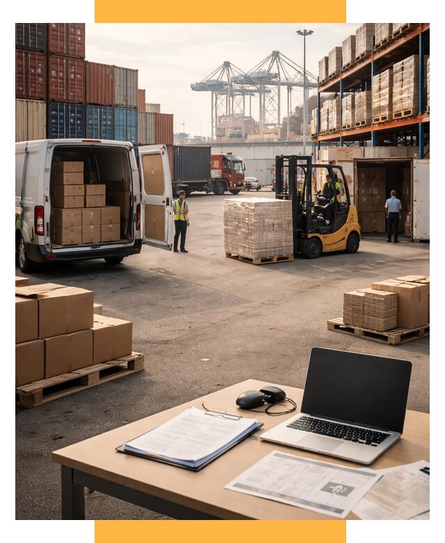 Доставка грузов из Испании от 48677 р., СетСервис-Пшн логистика