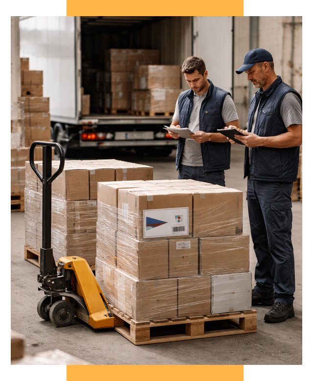 Доставка грузов из Чехии в Россию от 37860 р. | СетСервис-Пшн