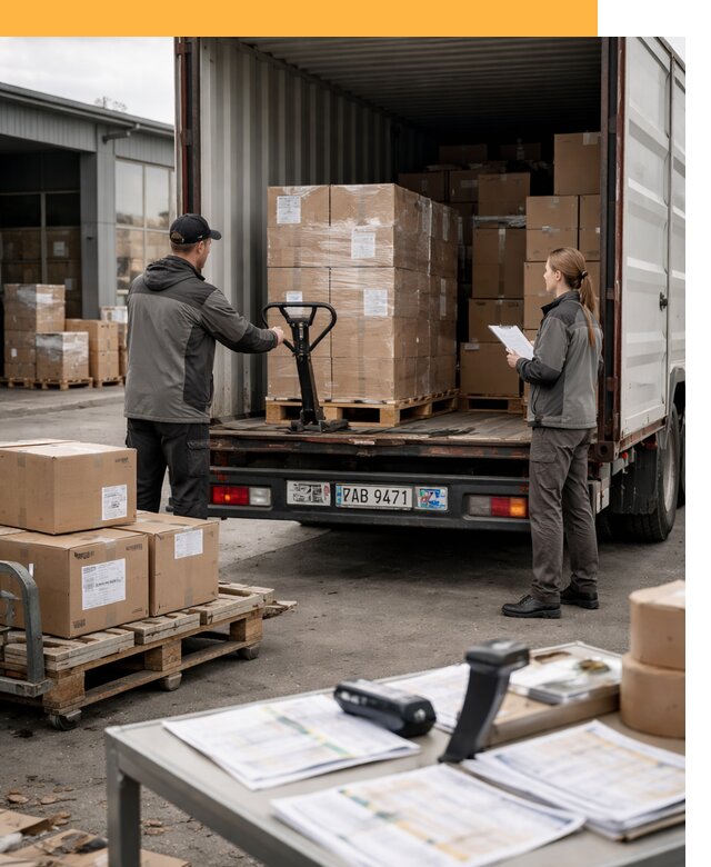 Доставка грузов из Чехии от 37860 с таможенным сопровождением