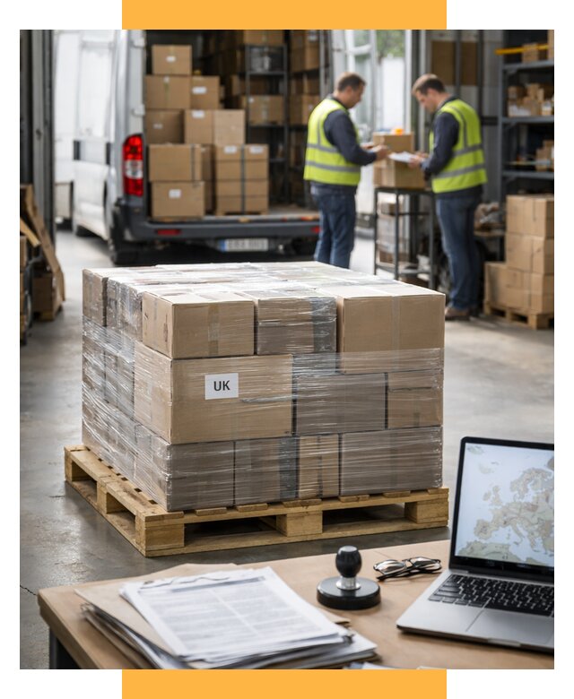 Доставка грузов из Великобритании от 13521 р. | СетСервис-Пшн