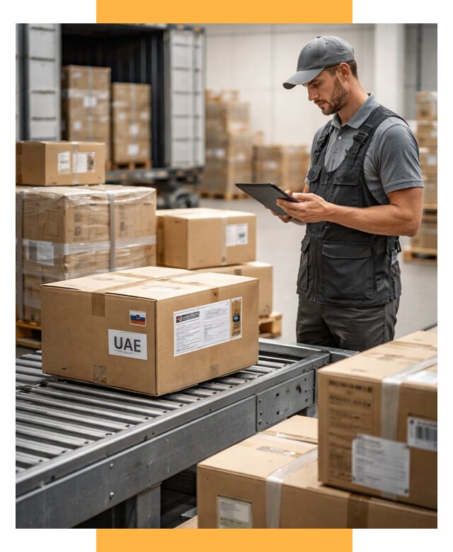 Доставка грузов из ОАЭ в Россию от 649 р., СетСервис-Пшн