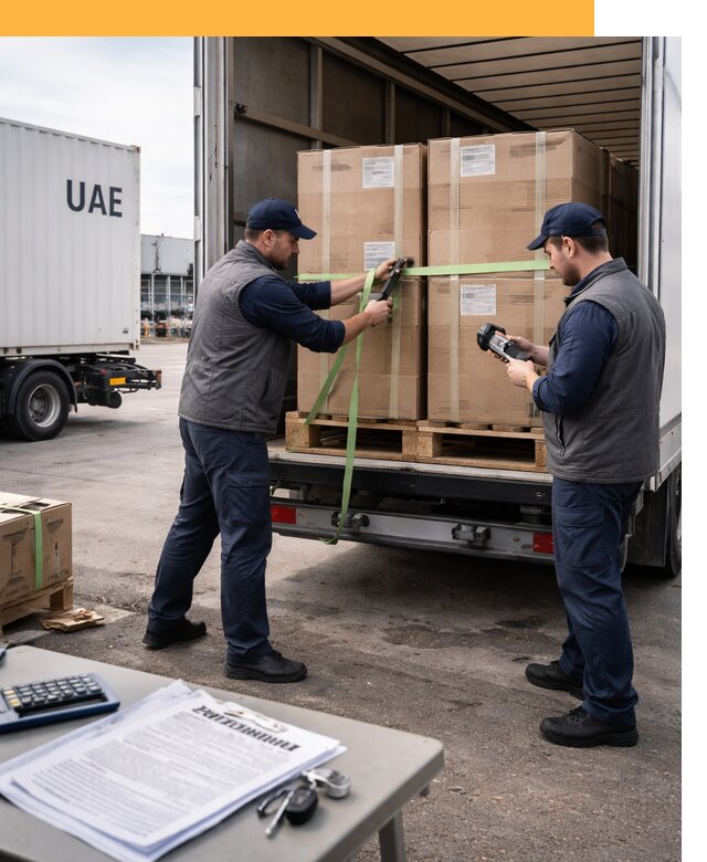 Доставка грузов из ОАЭ морские и авиаперевозки от 649