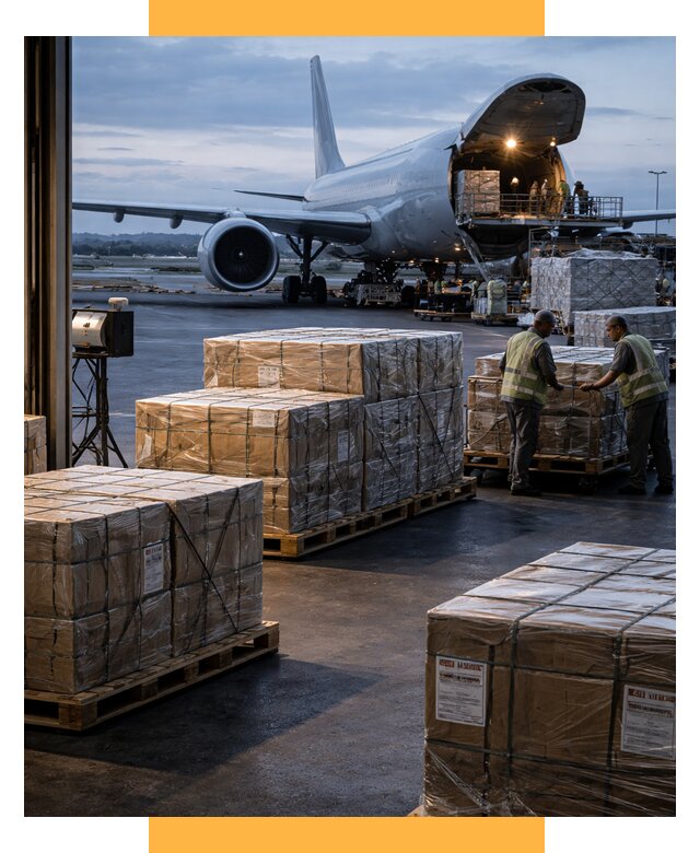 Авиадоставка из ОАЭ от 595 р., быстрые рейсы СетСервис-Пшн