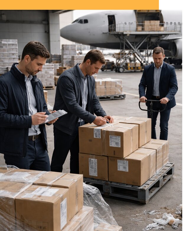 Авиадоставка из ОАЭ: срочные грузоперевозки от 595 руб