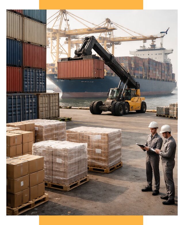 Морские перевозки из ОАЭ от 48677 р., логистика СетСервис-Пшн