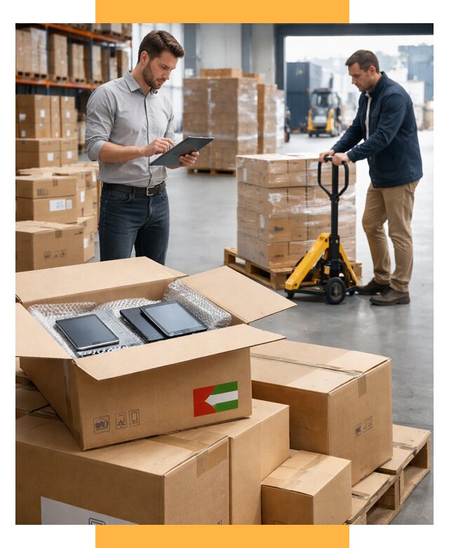 Быстрая доставка электроники из ОАЭ от 8113 р., СетСервис-Пшн