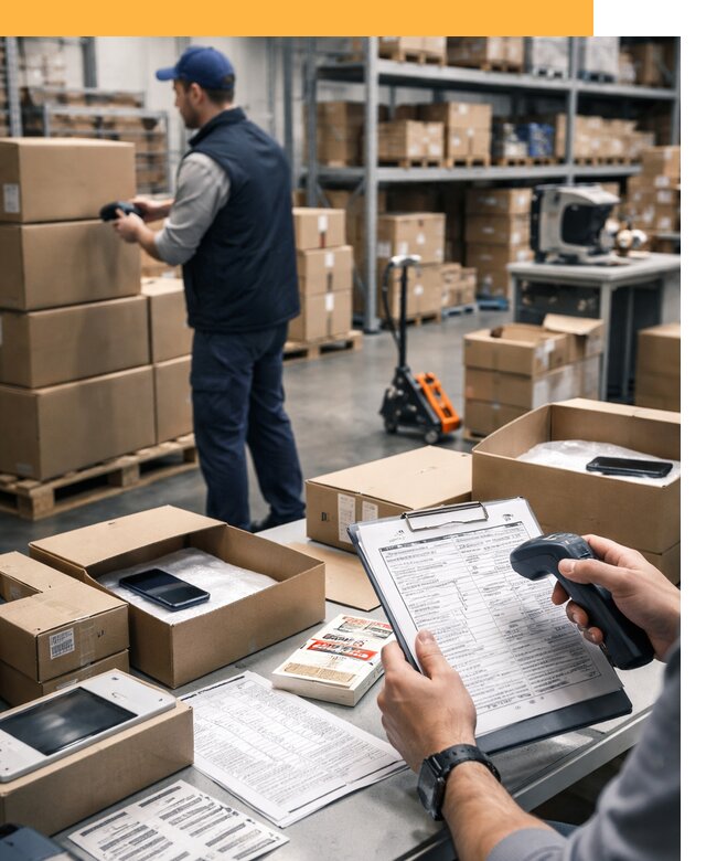 Доставка электроники из ОАЭ под таможенное сопровождение от 8113