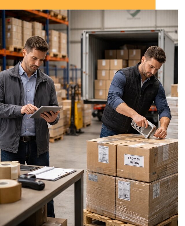 Доставка грузов из Индии морем, авиа и авто от 48677 руб