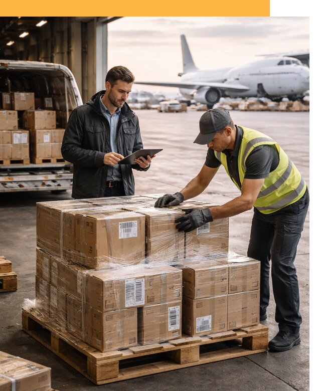 Авиадоставка из Индии: международные перевозки от 4868