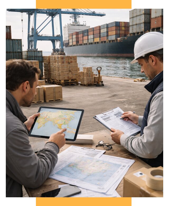 Морские перевозки из Индии, контейнер от 129804 р. | СетСервис-Пшн