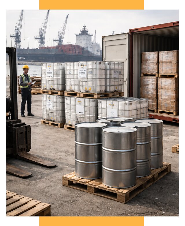 Доставка химического сырья из Индии от 270425 р. | СетСервис-Пшн