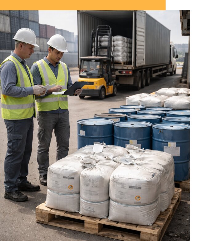 Доставка химического сырья из Индии от 270425 руб — быстро и надежно