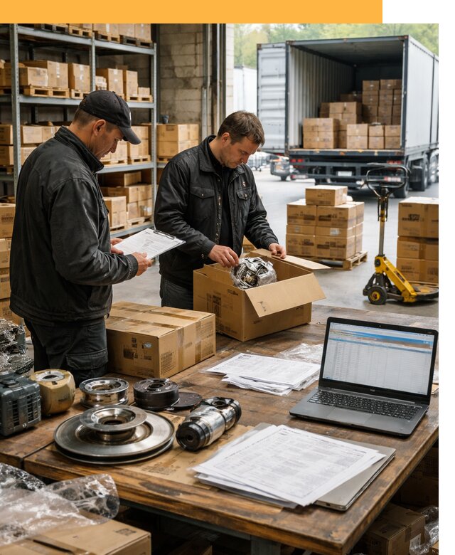 Доставка автозапчастей из Японии под ключ от 27043