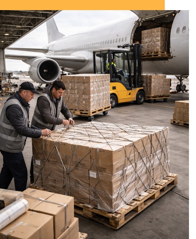 Авиадоставка из Кореи: быстрые международные перевозки от 8113 руб.