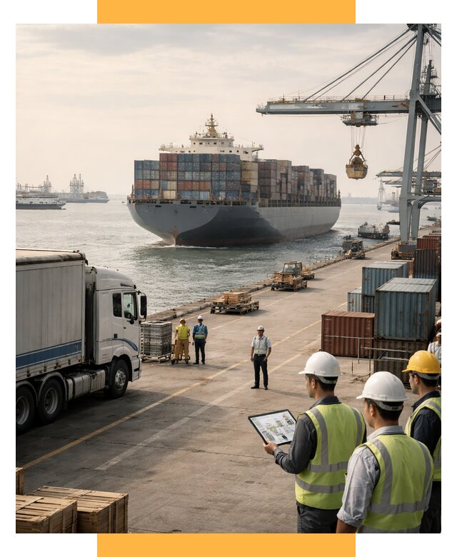 Доставка морем из Кореи от 97353 р. | Морские перевозки СетСервис-Пшн