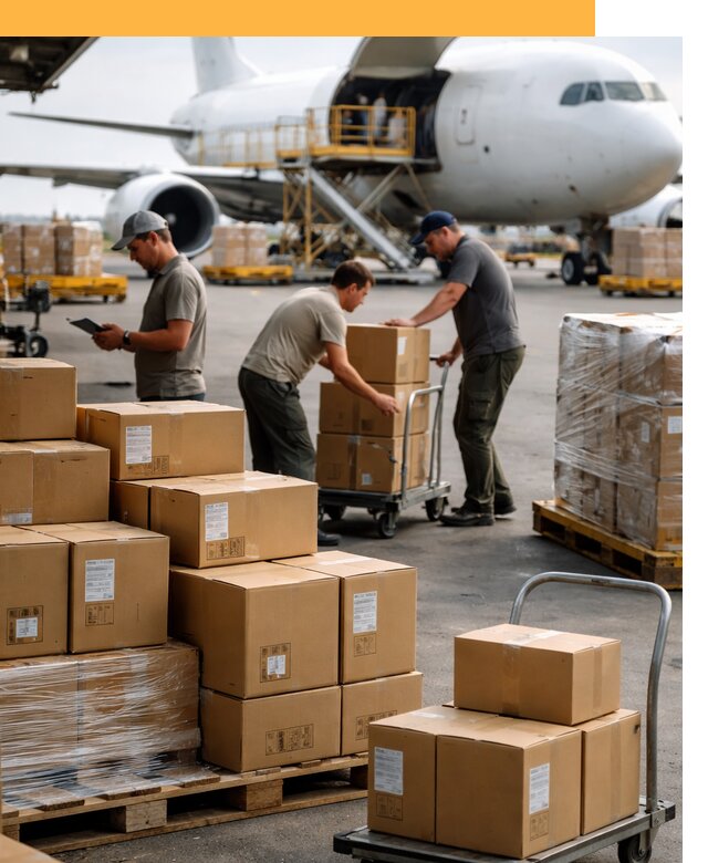 Авиадоставка грузов из Таиланда от 974 руб с таможенным оформлением