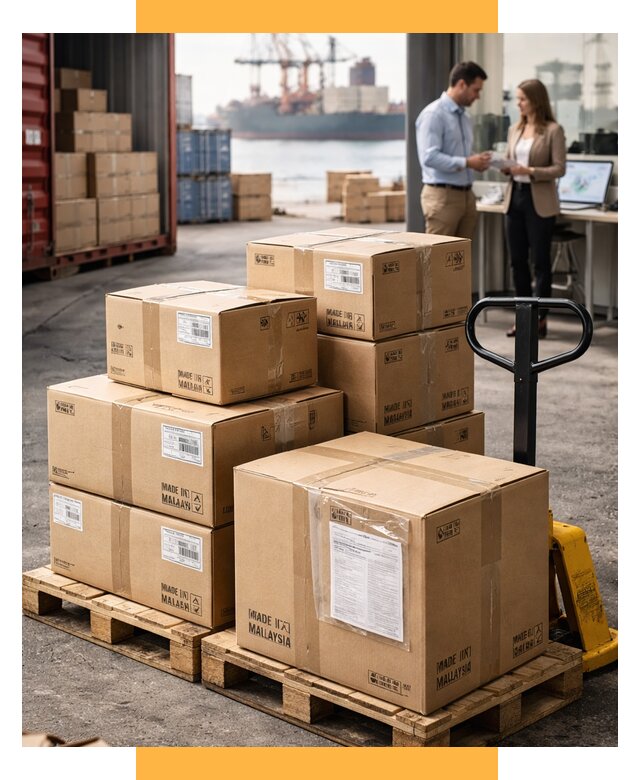 Доставка грузов из Малайзии в Россию от 91945 р. - СетСервис-Пшн