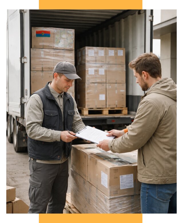 Доставка из Армении от 12980 р., логистика СетСервис-Пшн