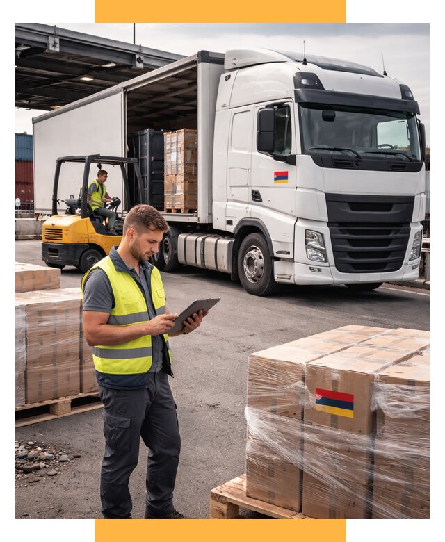 Автоперевозки из Армении от 102762 р. — услуги СетСервис-Пшн