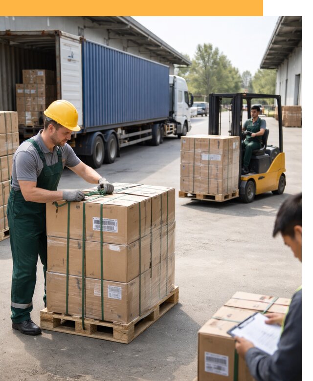 Доставка грузов из Казахстана морем авто и авиа от 7031