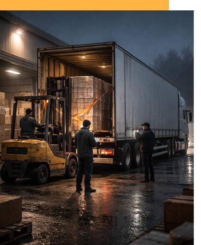 Автоперевозки из Казахстана: доставка грузов от 91945 руб.