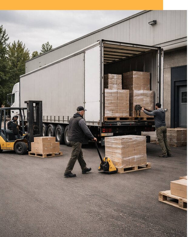 Автоперевозки из Беларуси — доставка грузов от 12980 руб.